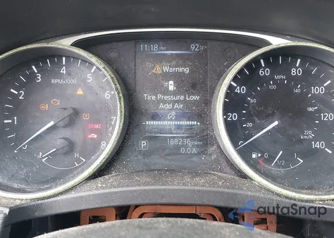 2016 Nissan Rogue S z USA, uszkodzony, nr VIN KNMAT2MT6GP594140